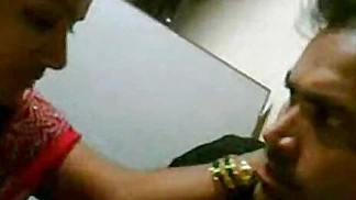 Cheating Desi Wife With Her Bf In Restaurant