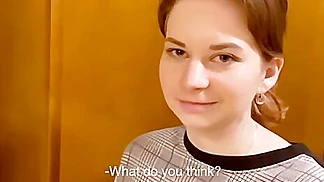 Pretty Teen Enjoys My Cum Taste And Asks The Permission To Suck For Some More