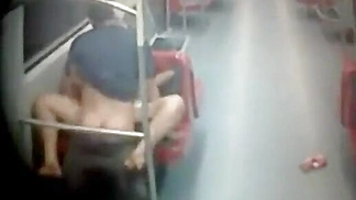 Amateur Couple Caught Having Sex In Public