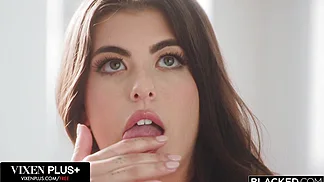 BLACKED Cock Hungry Gal Ritchie Rides His Monster Cock In First Scene