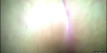 Leashed Slut Ass Fucked Without Lubes