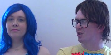 Busty MILF Devon Breeze Is Invited To A Private Blowjob Gangbang Party