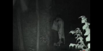 Horny Couple Ended Caught Having Sex In Park (Hiddencam )