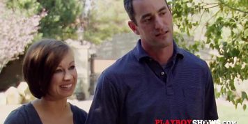 Couple Is So Aroused By This Orgy House They Screw On The Stairs To Relieve The Sexual Tension