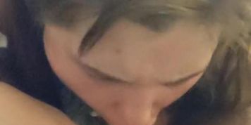 My 19 Yr Old Girlfriend Sucking My Bbc Sloppy
