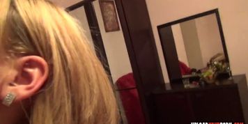 UPLOADYOURPORN - Blonde Girlfriend Gets Rammed In Various Positions
