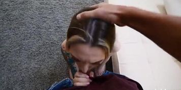 Strawberry Blonde Gets Creampie