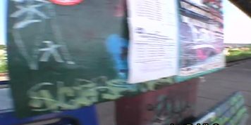 BANGBROS - Amateur Public Babe With Big Boobs POV Fucked Outdoor