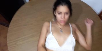 Skinny Argentina. Me Entrega Su Culo Perfecto. COWGIRL ANAL CREAMPIE