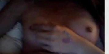 Cute Asian Girl Masturbating On Webcam