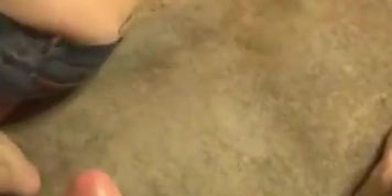 Hot MILF Does Passionate Blowjob With Cumshot! Amazing!