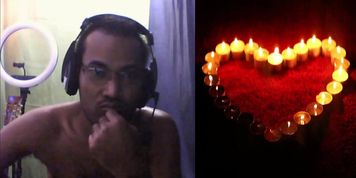 Hombre Desnudo, Atractivo Y Sensual Haciendo Show Webcam En Directo