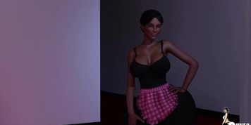MILF Pawg Blackmailed By Her BBC Boss