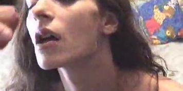 Greek Girl Receives A Facial