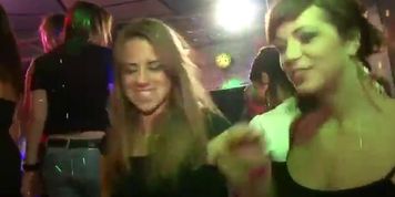 Partying Cfnm Real Sluts Suck On Cocks