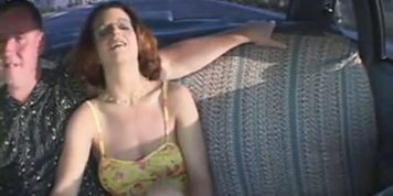 Couple Having Sex In A Cab