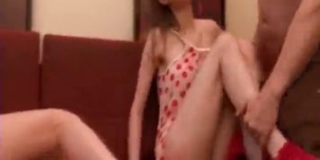 Teens In Threesome Porn