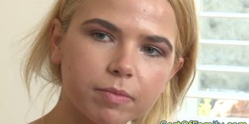 Amateur Teen Fucked In Tight Ass By Stepdad