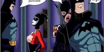 Gangbang In Gotham: Harley Quinn / Poison Ivy / Cat Woman X Batman (Catwoman, Poison Ivy (II))