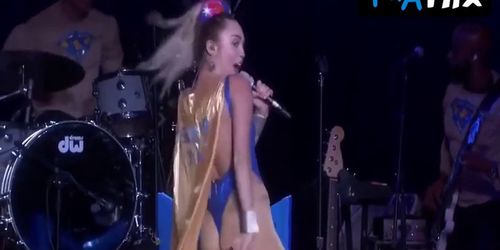 Miley Cyrus Thong Scene In James Franco'S Bar Mitzvah