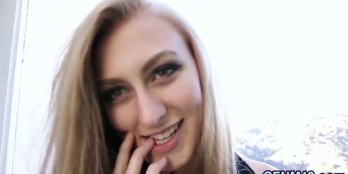 Clothed Teen Pov Cummed