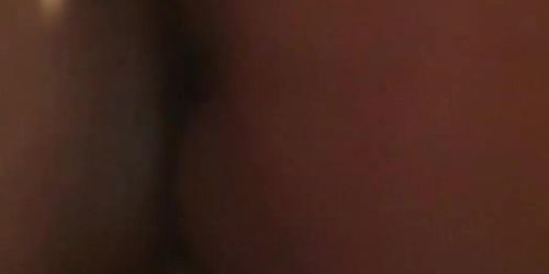 Cumshot On Her Ass