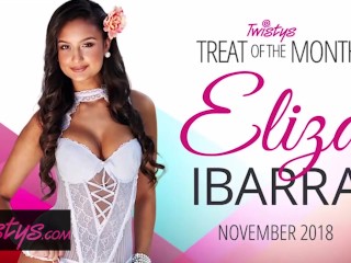 Twistys - new bride Solo performance by Eliza Ibarra