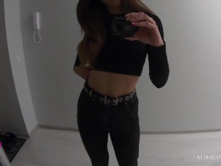 Morning Blowjob After a Hot Party - Suck Cock and Swallow Cum in a Female POV