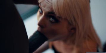 A Black Guy Licking Then Fucking His Blonde Ex Girlfriend