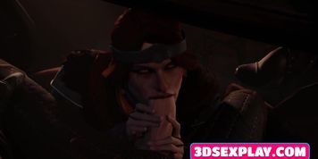 Game Bitches Gets Thumped By A Big Cock