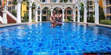 Big Tits Amateur Thai Girlfriend Fucked At Home After A