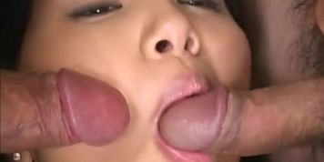 Japanese Slut Moans As Shes Fucked In Gangbang