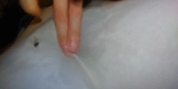 Wet Hairy Pussy - German Amateur Solo Webcam Orgasm