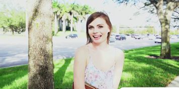 Pretty Babe Haven Rae Trades Outdoor Sex For Money