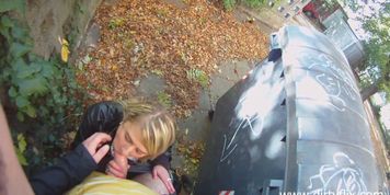 Real Euro Beauty POV Drilled After Blowjob