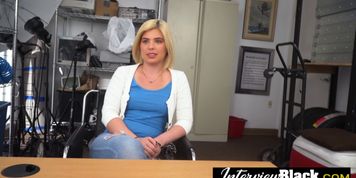 This Job Interview Ended In Rough Sex Between A Black C