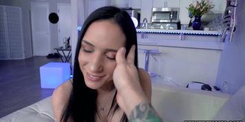 Horny MILF POV Sucks And Fucks Cock With Morning Coffee