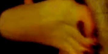 Another Footjob With My Wife