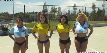 Sexy Athletic Teens Caught Playing A Hard Dick