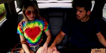 Slender Babe Khloe Kapri Fucks A Stranger In Public