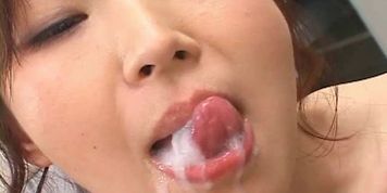 Mosaic: Asian Cumshot Cumpilation