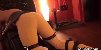 Unfaithful British Milf Lady Sonia Shows Her Big Tittie