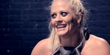 Busty Bound Blonde Gets Anal Toyed