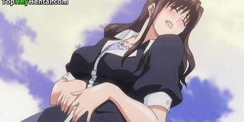 Hentai Big Tits Teacher Having Rough Anal Sex