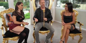 69 Dick Challenge With Porn Divas Malena VS Martina