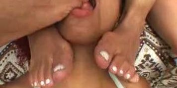 Old Ladies Filthy Brazilian Feet Part1