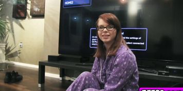 Sexy Teen Neigbors Fucked By Lesbian Stepsis