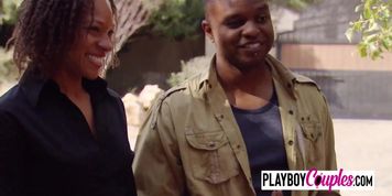 Afro Couple Engages In Pre Party Sex As They Get Ready