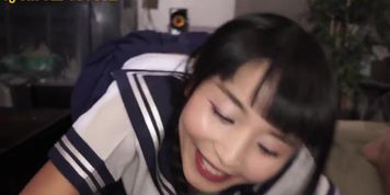 BAD FAMILY POV - Asian Stepteen Sucks Taboo Dick In POV Action In Missionary