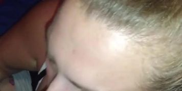 Wife Deepthroat Takes Load